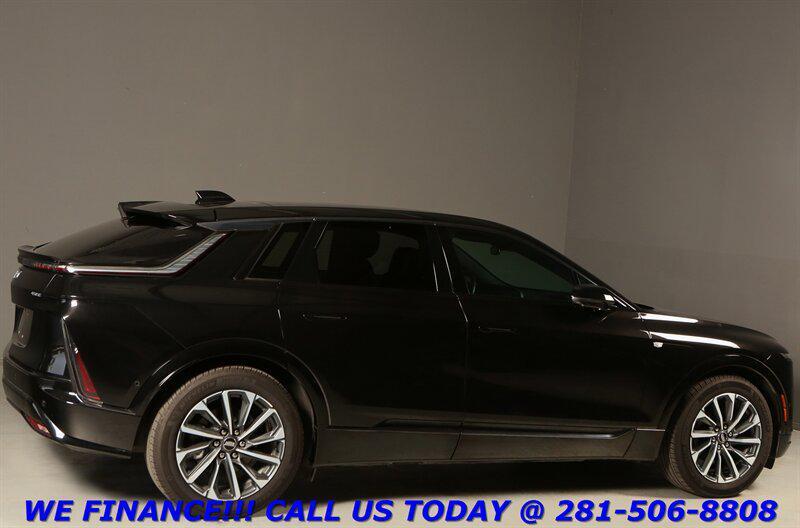 used 2024 Cadillac LYRIQ car, priced at $36,495