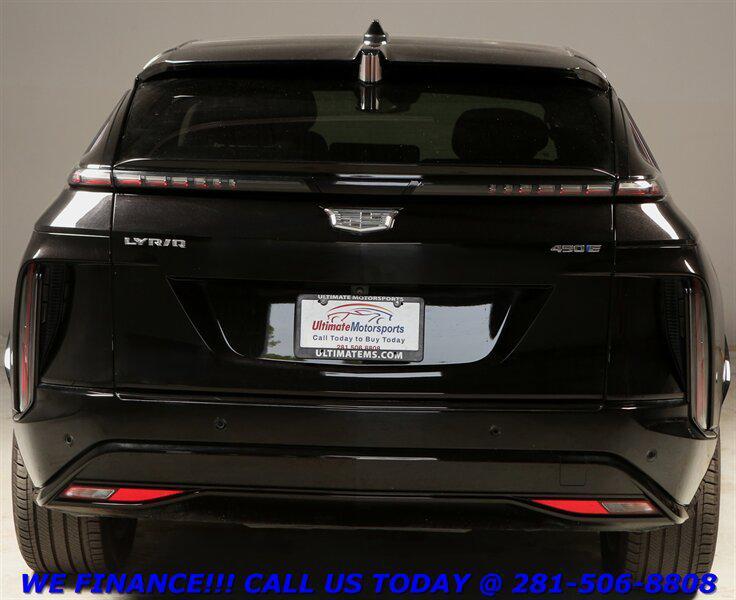 used 2024 Cadillac LYRIQ car, priced at $36,495
