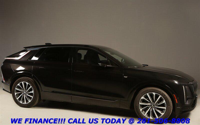 used 2024 Cadillac LYRIQ car, priced at $36,495