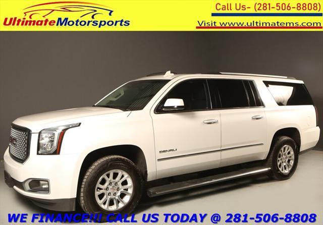 used 2017 GMC Yukon XL car, priced at $24,995