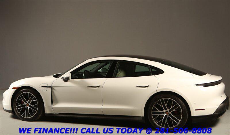 used 2020 Porsche Taycan car, priced at $53,995