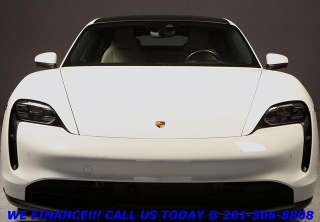 used 2020 Porsche Taycan car, priced at $53,995