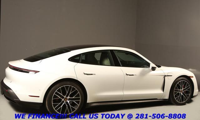 used 2020 Porsche Taycan car, priced at $53,995