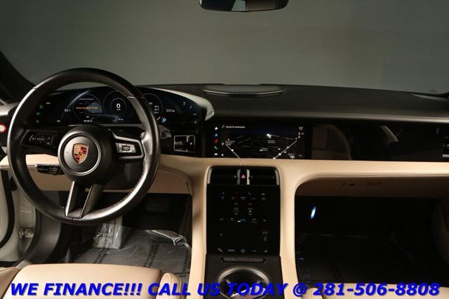 used 2020 Porsche Taycan car, priced at $53,995