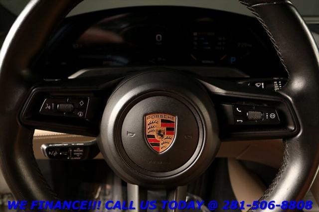 used 2020 Porsche Taycan car, priced at $53,995