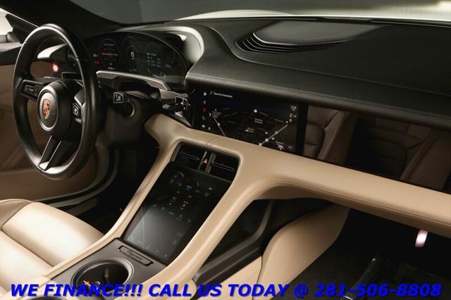 used 2020 Porsche Taycan car, priced at $53,995