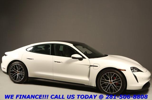 used 2020 Porsche Taycan car, priced at $53,995