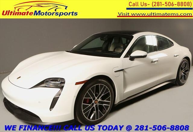 used 2020 Porsche Taycan car, priced at $53,995