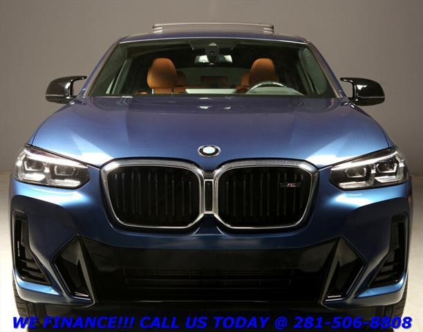 used 2022 BMW X4 car, priced at $49,995