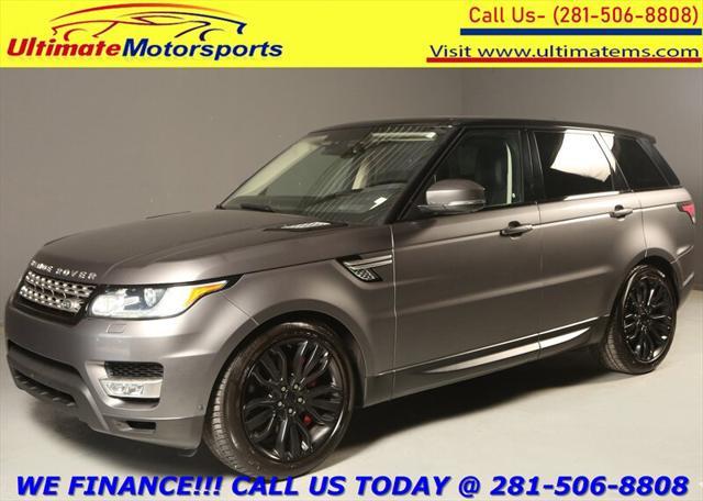 used 2016 Land Rover Range Rover Sport car, priced at $19,995