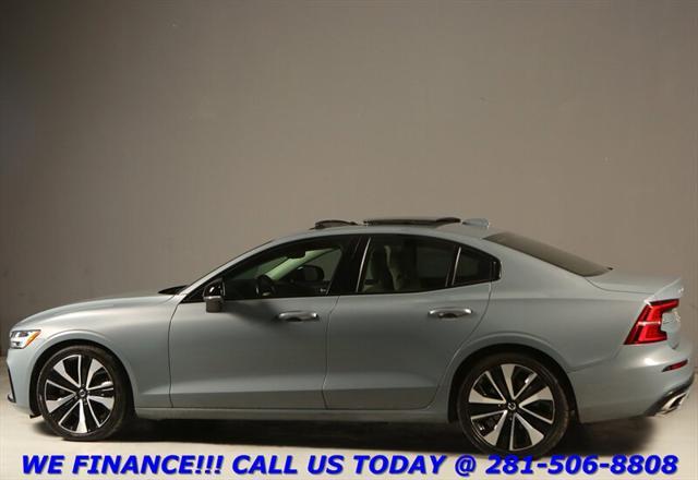 used 2022 Volvo S60 car, priced at $19,995