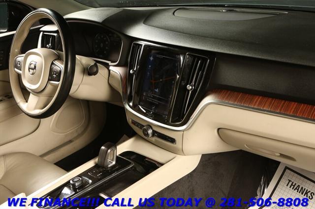 used 2022 Volvo S60 car, priced at $19,995