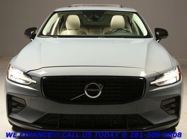 used 2022 Volvo S60 car, priced at $19,995