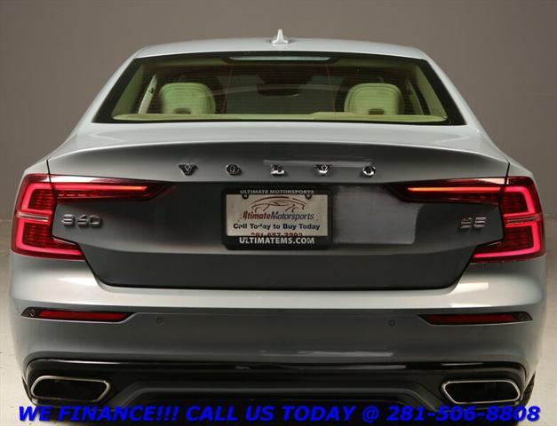 used 2022 Volvo S60 car, priced at $19,995