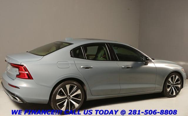 used 2022 Volvo S60 car, priced at $19,995