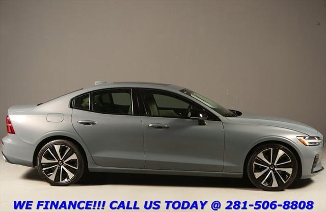 used 2022 Volvo S60 car, priced at $19,995