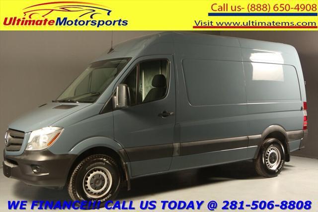 used 2018 Mercedes-Benz Sprinter 2500 car, priced at $24,995