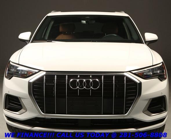 used 2022 Audi Q3 car, priced at $26,995