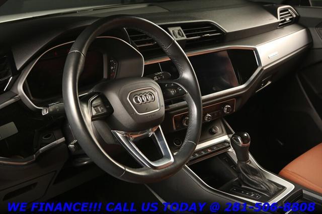 used 2022 Audi Q3 car, priced at $26,995