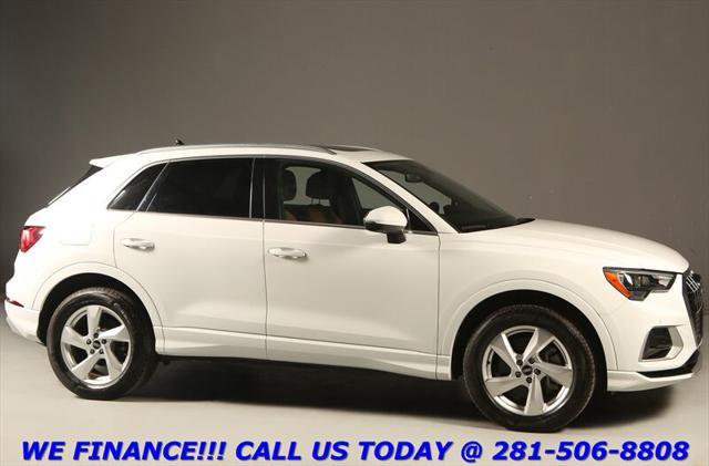 used 2022 Audi Q3 car, priced at $26,995