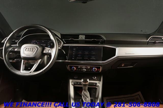 used 2022 Audi Q3 car, priced at $26,995