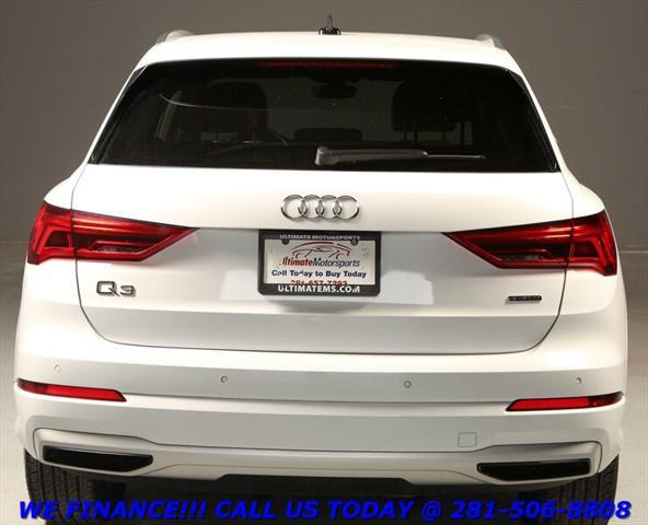 used 2022 Audi Q3 car, priced at $26,995