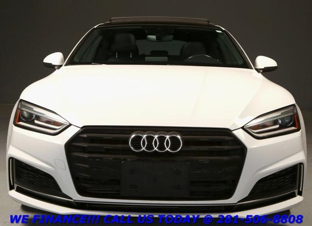 used 2018 Audi A5 car, priced at $16,495