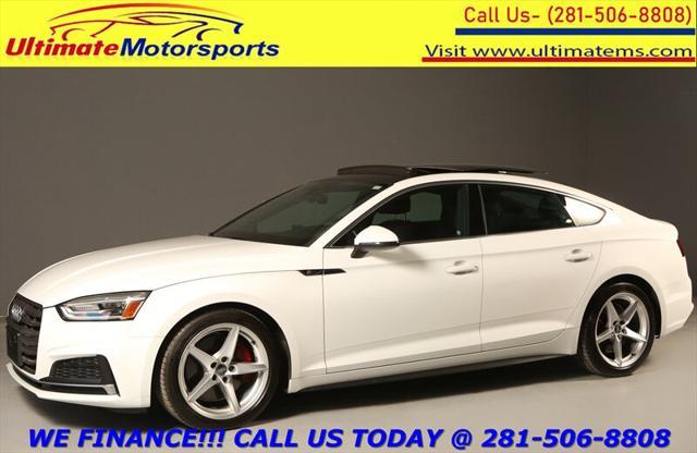 used 2018 Audi A5 car, priced at $16,495