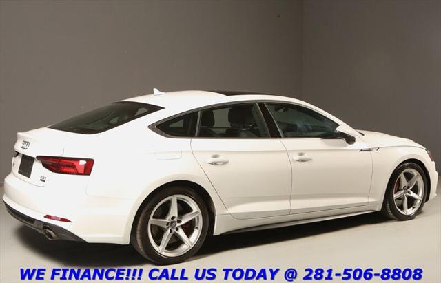 used 2018 Audi A5 car, priced at $16,495