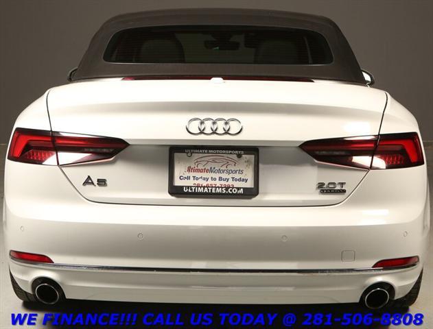 used 2018 Audi A5 car, priced at $24,995