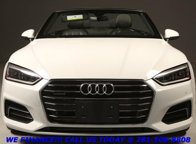 used 2018 Audi A5 car, priced at $24,995