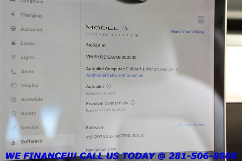 used 2021 Tesla Model 3 car, priced at $22,995