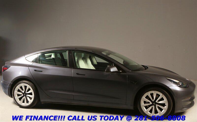 used 2021 Tesla Model 3 car, priced at $22,995