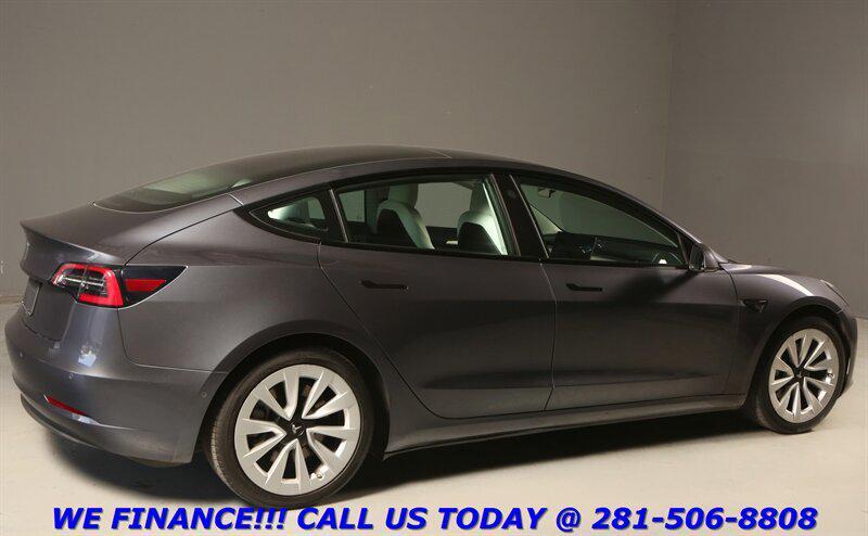 used 2021 Tesla Model 3 car, priced at $22,995