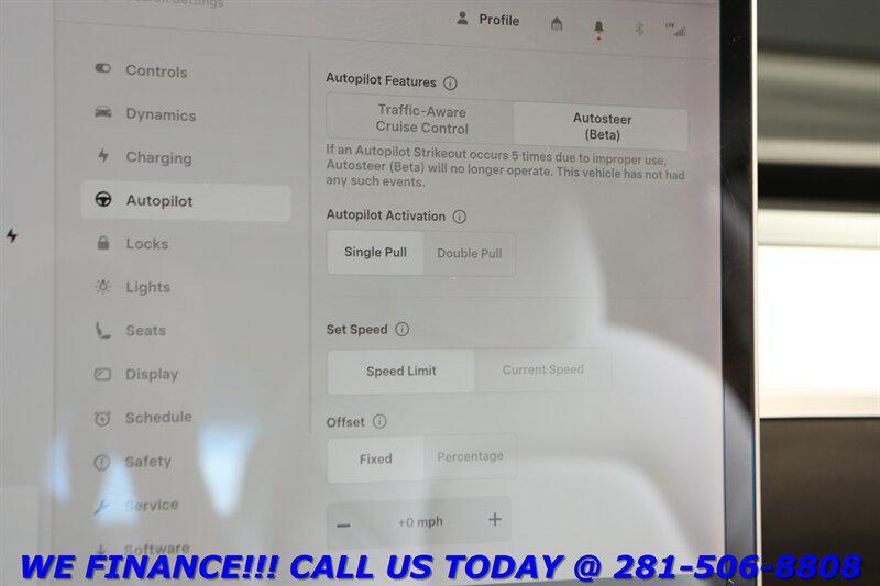 used 2021 Tesla Model 3 car, priced at $22,995