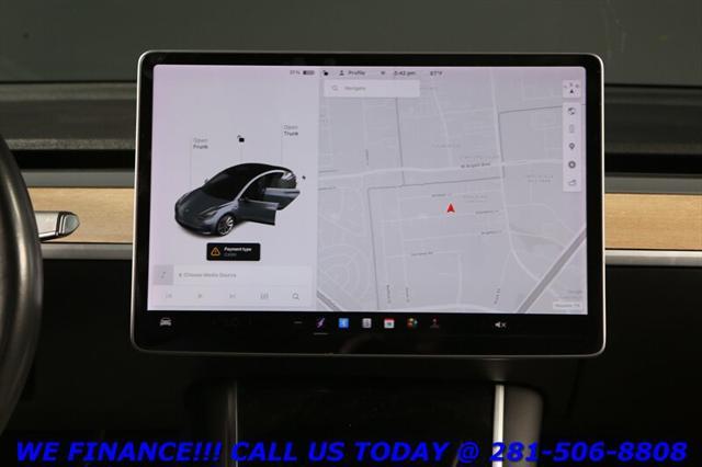 used 2018 Tesla Model 3 car, priced at $18,995