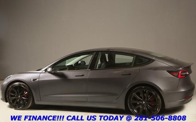 used 2018 Tesla Model 3 car, priced at $18,995