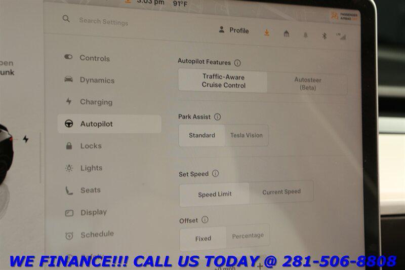used 2022 Tesla Model Y car, priced at $26,695