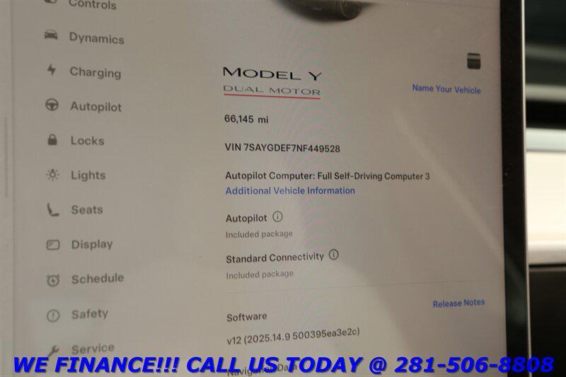 used 2022 Tesla Model Y car, priced at $26,695