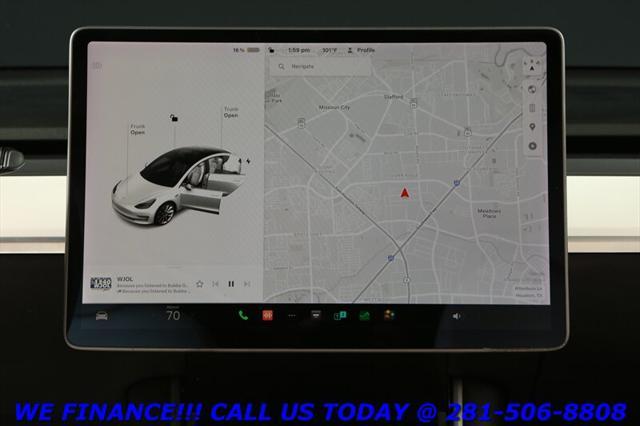 used 2020 Tesla Model 3 car, priced at $24,995