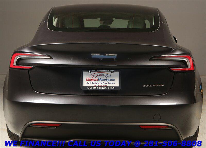 used 2025 Tesla Model 3 car, priced at $34,995