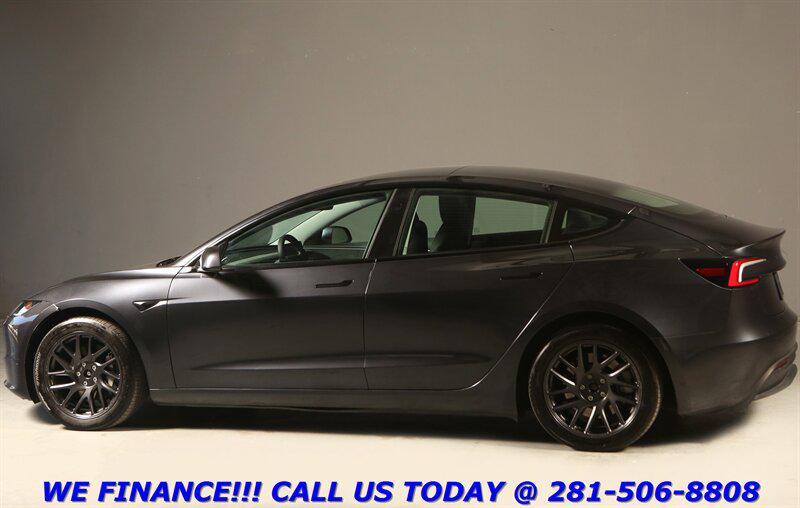 used 2025 Tesla Model 3 car, priced at $34,995