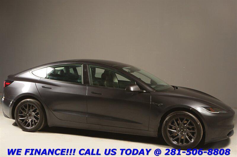 used 2025 Tesla Model 3 car, priced at $34,995