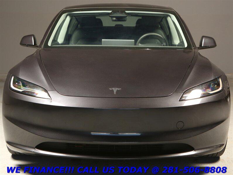 used 2025 Tesla Model 3 car, priced at $34,995