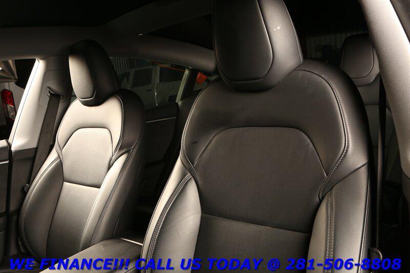 used 2025 Tesla Model 3 car, priced at $34,995