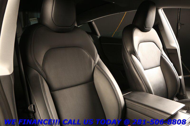used 2025 Tesla Model 3 car, priced at $34,995