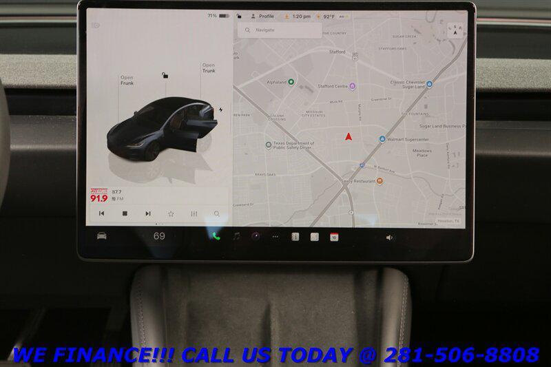 used 2025 Tesla Model 3 car, priced at $34,995