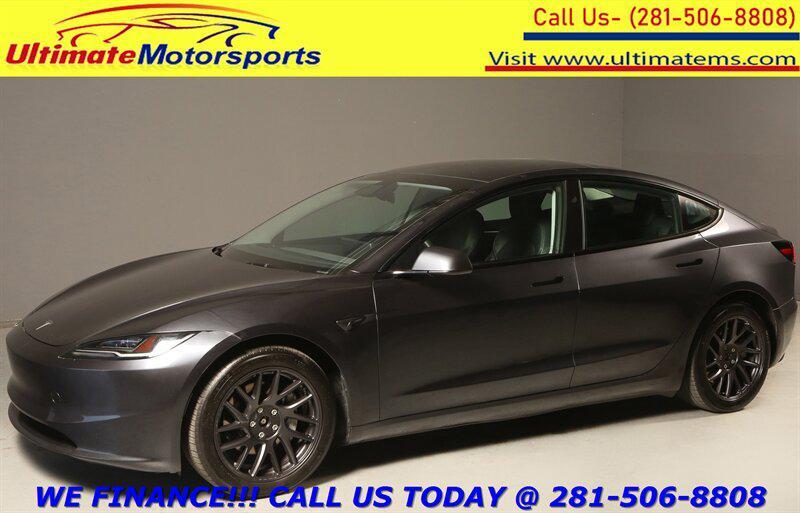 used 2025 Tesla Model 3 car, priced at $34,995