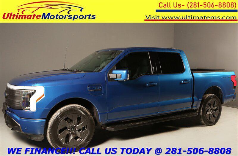 used 2022 Ford F-150 Lightning car, priced at $35,995
