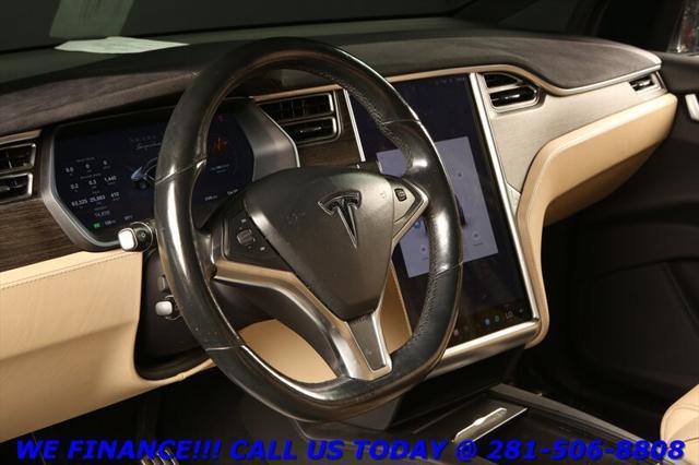 used 2016 Tesla Model X car, priced at $26,995